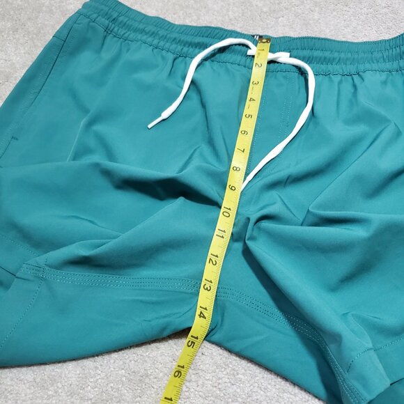 BILLABONG NWT Kai Hybrid Shorts 7" Unlined Lightweight Teal Pacific Used Men XXL - Picture 14 of 16
